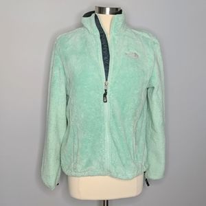 North Face Mint Fleece Osito Jacket Medium